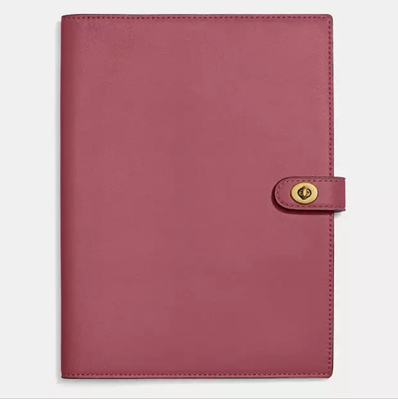 Coach Notebook New In Box Authentic - Picture 4 of 5